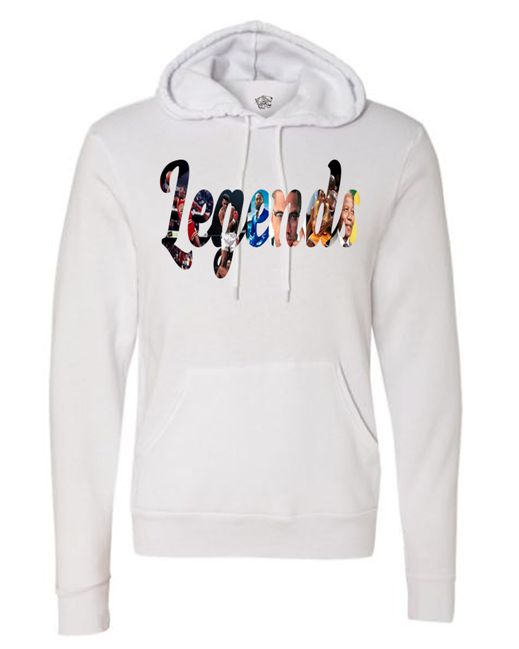 The Greatest Hoodie White
