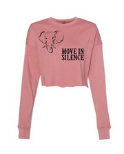 Women's Move in Silence Cropped Sweater